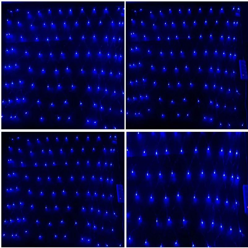 6 м x 4 м светильник s сетки рождественский сказочный фон светильник уличный светодиодный чистая светильник сада декоративные Водонепроницаемый 220V свадебная вечеринка праздник