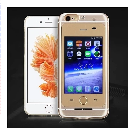 2018 Новые смарт чехлы для iPhone 6/6 plus 3 SIM в режиме ожидания с системой Android TF Solt