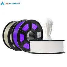 JGAurora Black 3D Printer Filament PLA 1kg 1.75mm 9 Colors Plastic Printing Materials for Prusa i4 Wanhao