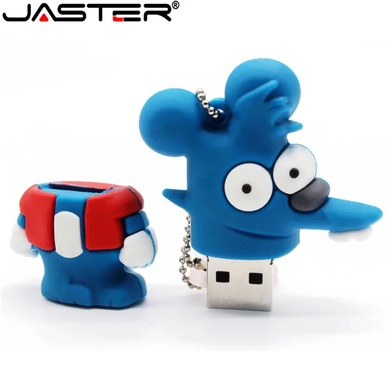 USB флеш накопитель JASTER из мультфильма Симпсоны Гомер Барт 4 ГБ 8 16 32 64 Гб флэш