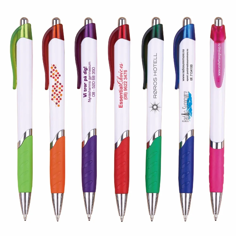 

[Free logo+Free shipping]1000pcs/lot plastic custom printing company advertising logo use school/office ball pens WHOLESALE