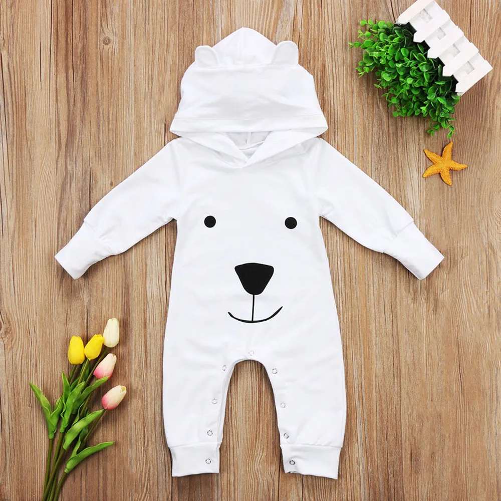 Baby Winter Overalls For Baby Girls Costume Autumn Newborn Clothes Baby Wool Rompers For Baby Boys Jumpsuit Infant Clothing