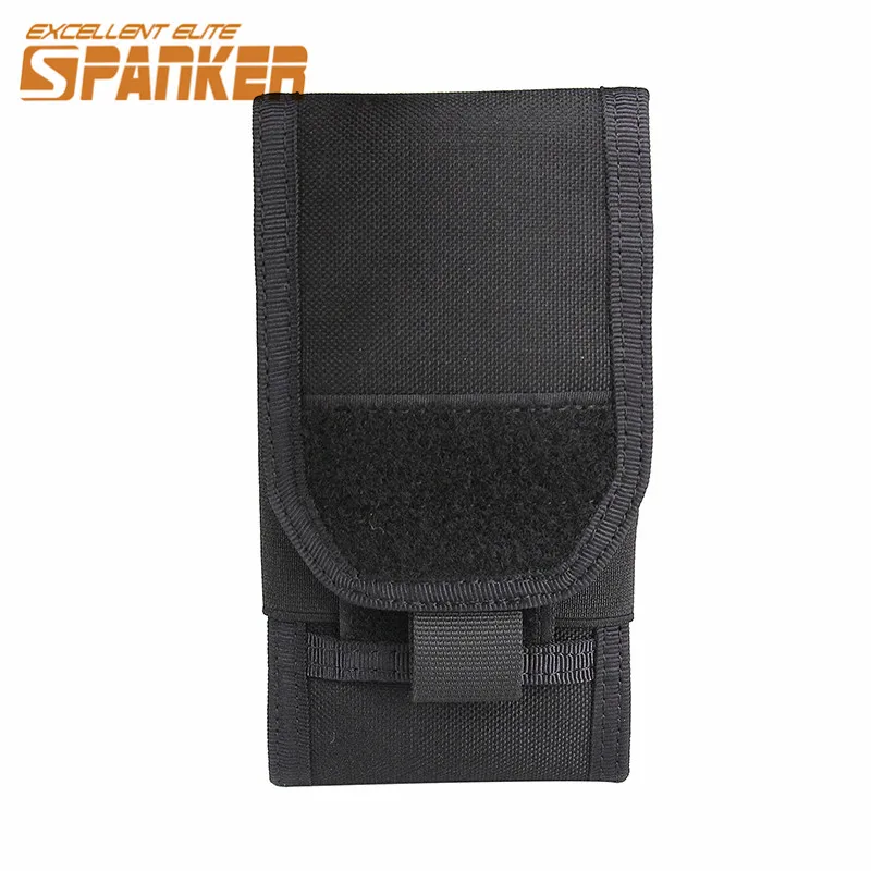 Brigantine 1000D Molle Brassard Poche pour IPhone5S 6 S 6 Plus Boucle Ceinture Housse Etui Sport Chasse Camping Randonnée téléphone Pochette