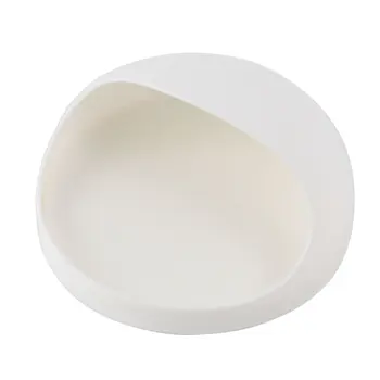 

Wall Soap dish / soap box in Plastic with Suction Cup, White