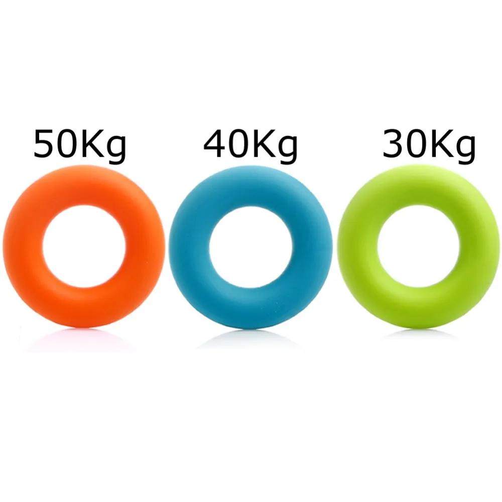 

7cm Strength Finger Hand Grip Muscle Power Training Rubber Ring Exerciser