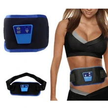 ABGymnic AB Gymnic Electronic Body Muscle Arm leg Waist Abdominal Massage Exercise Toning Belt font b