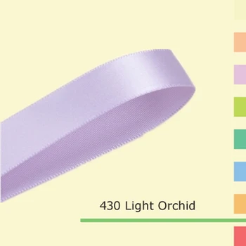 

2.5" inch Single Sided Satin Ribbons