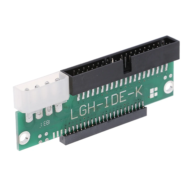 3 5 IDE male to 2 female 44 pin 40 SATA конвертер адаптер карты для ноутбука настольного