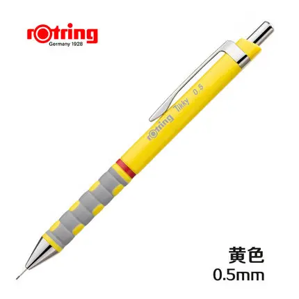 Немецкий механический карандаш rotring tikky 0,35& 0,5& 0,7& 1,0 студенческий карандаш для рисования Tikky 1 шт./лот - Цвет: as picture 1pcs