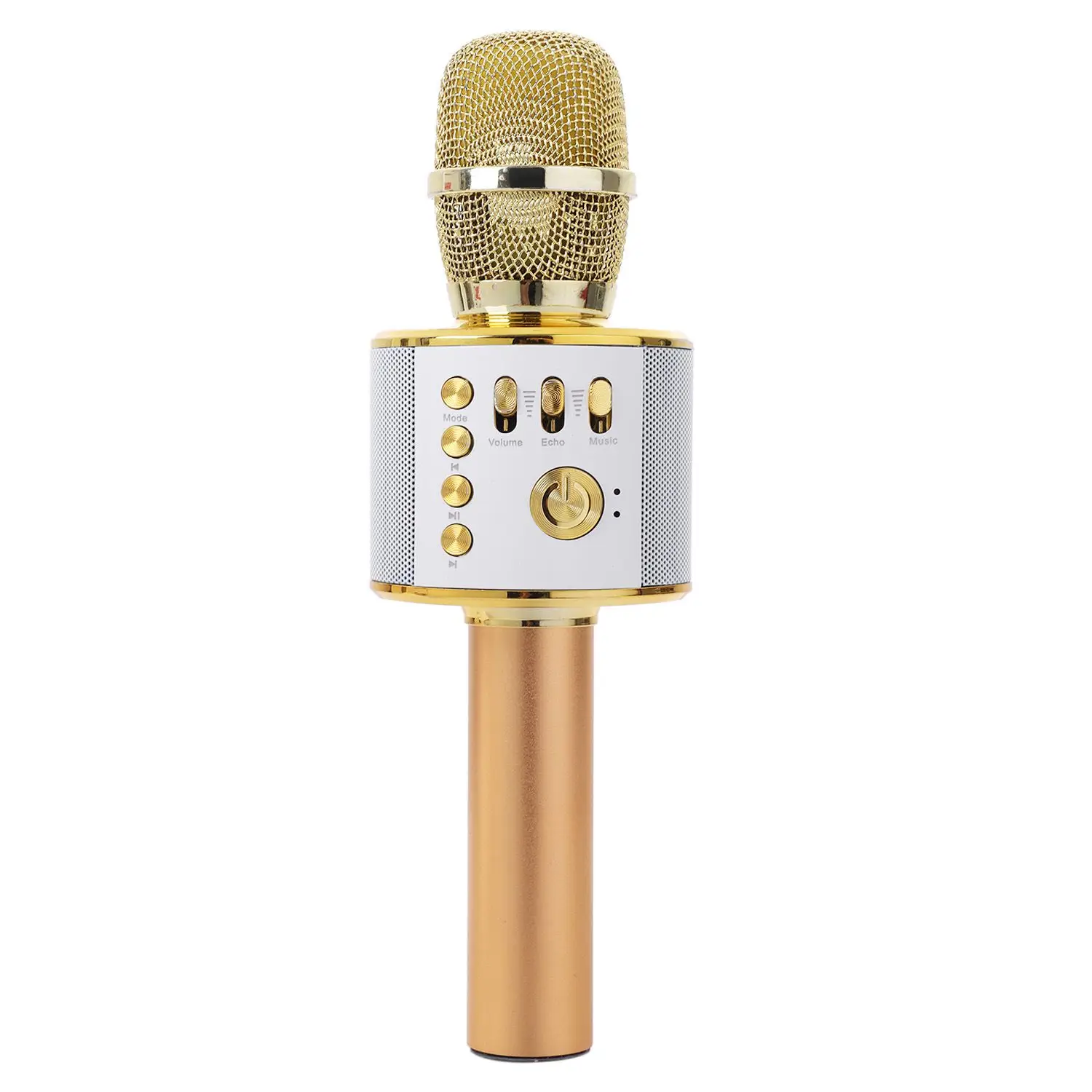 Wireless Karaoke Handheld USB Microphone KTV Player Bluetooth Mic Speaker | Электроника