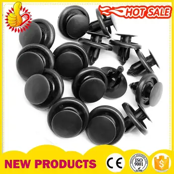 

50 X PCS High Quality Hood Bumper Finer Liner Under Cover Clips Fastener 7mm For Lexus Toyota 90467-07166