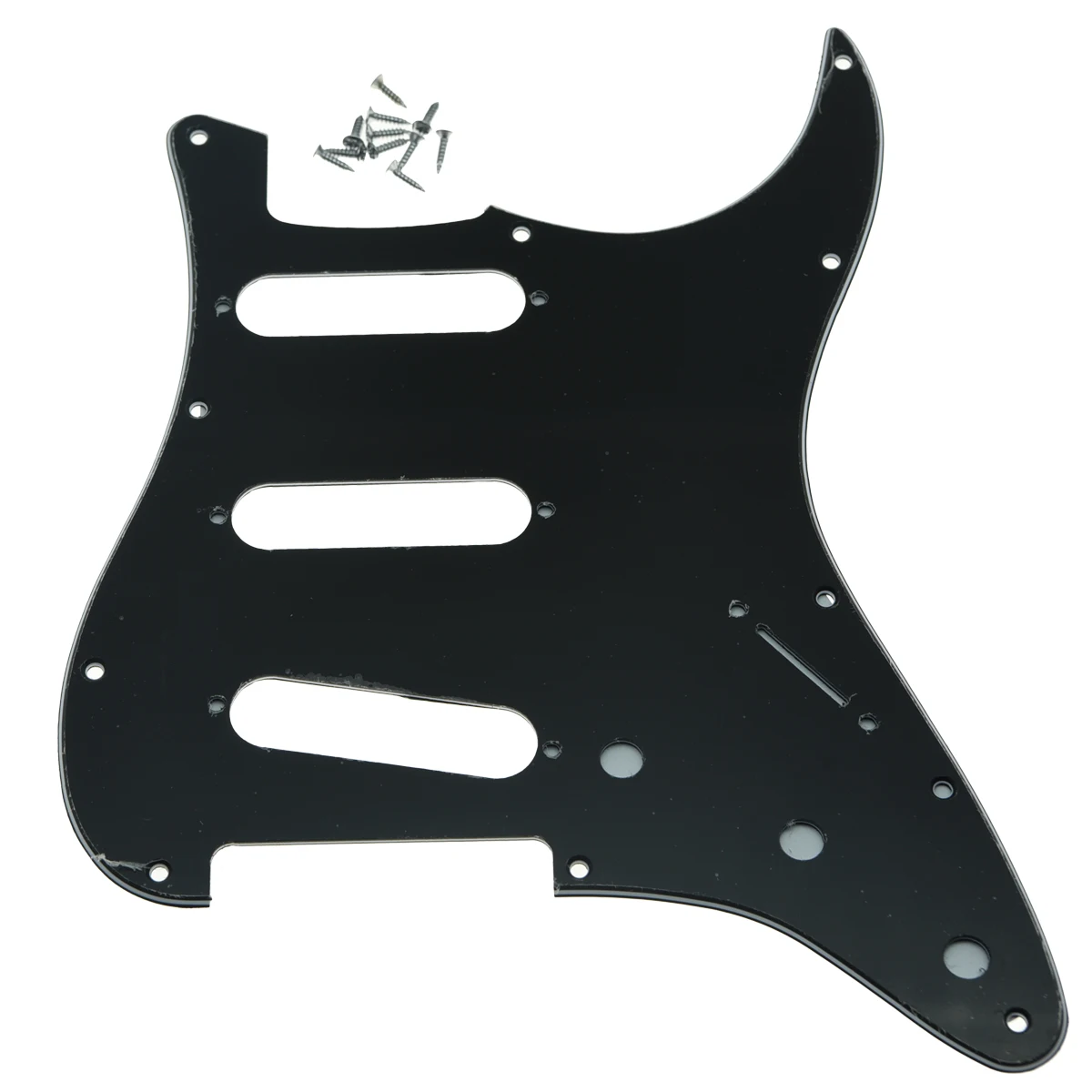 12 VIS PICKGUARD screws Tele Bass GOLD Dorées Strat