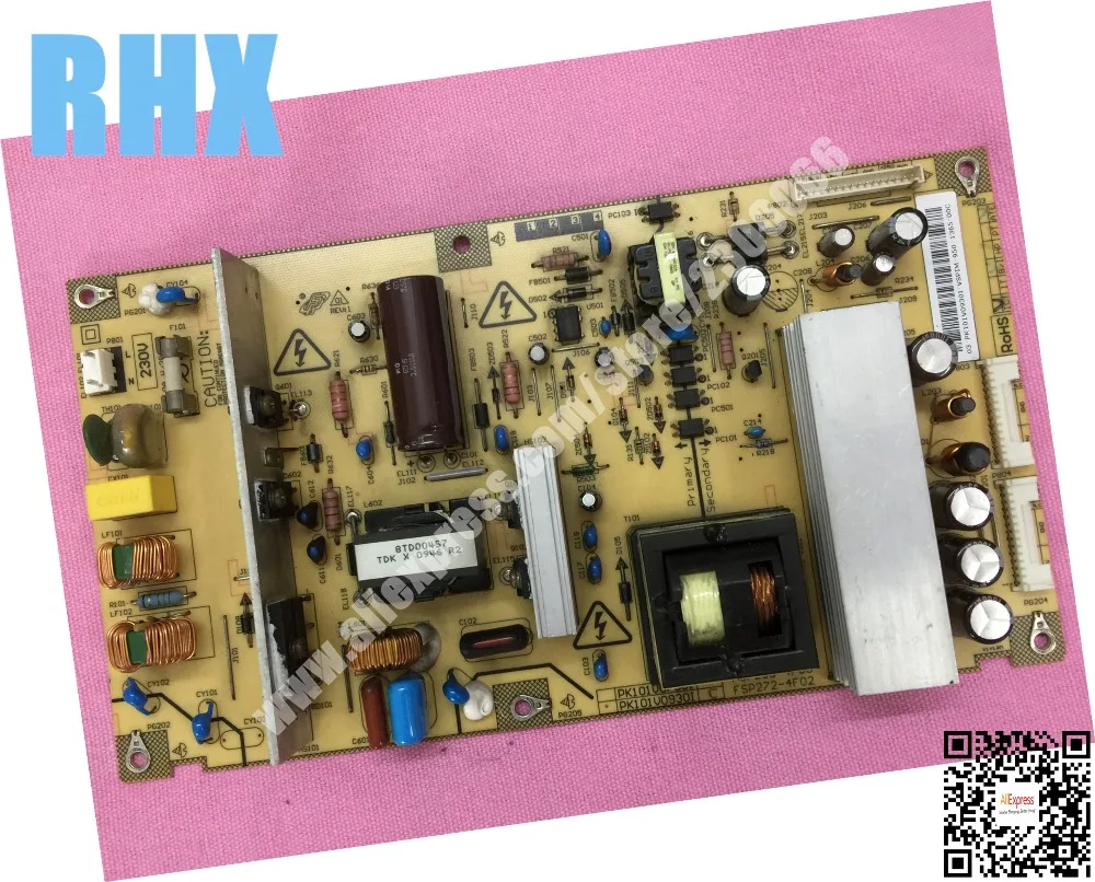 

40C550C power panel PK101V0750I FSP238-4F03 PK101V0930I FSP272-4F02 is used