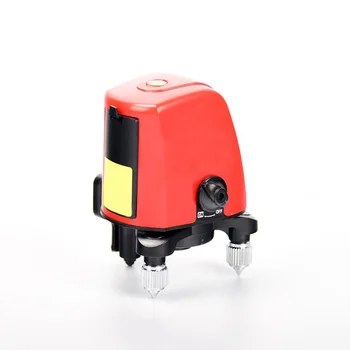 

1pc Laser Level Meter AK435 360 Degree Self-leveling Cross Laser Level Meter 2 Line 1 Point Diagnostic Tools with Portable Bag