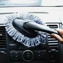 2 шт./лот Многофункциональный автомобилей Duster Тематические товары про рептилий и земноводных грязь пыль чистой Кисточки Удаление пыли инструмент Швабра серый Кисточки и 09