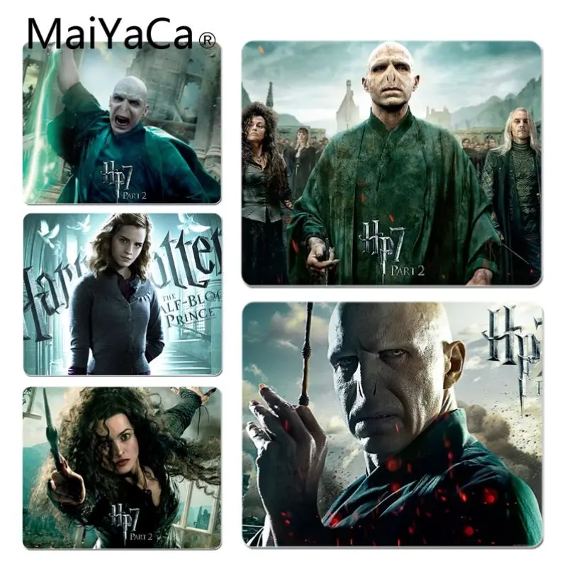 

MaiYaCa Top Quality harry potter magic Large Mouse pad PC Computer mat Fashion Computer Mousepad Gaming Mouse Mats