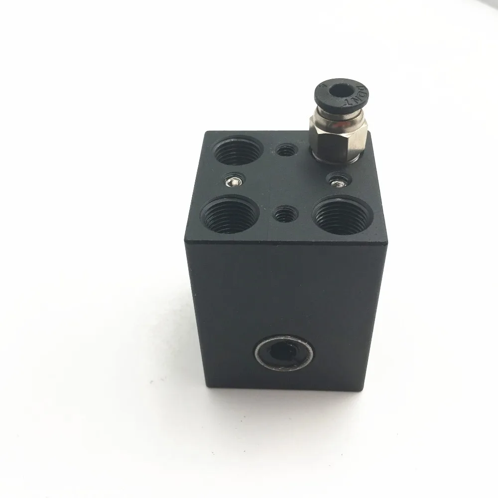 Best Ultimaker Original 3D printer parts all metal aluminum alloy print head for 1.75 metal cross slide kit 6mm Shaft