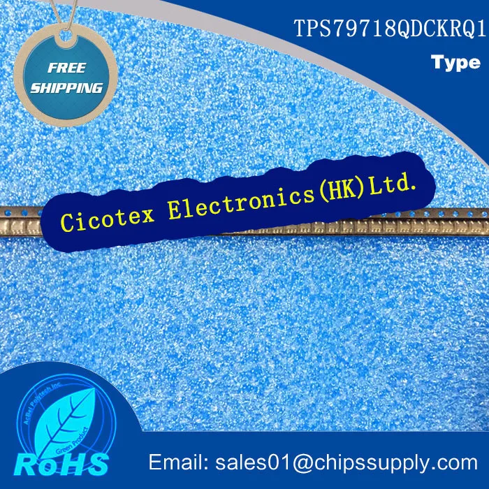 

10pcs/lot TPS79718QDCKRQ1 SC70-5 IC REG LINEAR 1.8V 10MA SC70-5