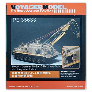 

KNL HOBBY Voyager Model PE35633 Germany M88A1G Battlefield armored rescue car upgrade metal etching parts