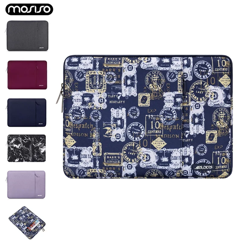

MOSISO Laptop Sleeve Bag Protective Case 11.6 12 13.3 14 15.6 inch Notebook Bag Sleeve For Macbook Air Pro 13 15 Dell Asus HP Ac