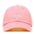 new NOPE embroidered baseball cap fashion hip hop hat summer visor outdoor sports caps adjustable dad hats 9