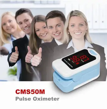 

Sale,LED Fingertip pulse Oximeter Finger Pulse Blood Oxygen SpO2 Monitor, CMS50M