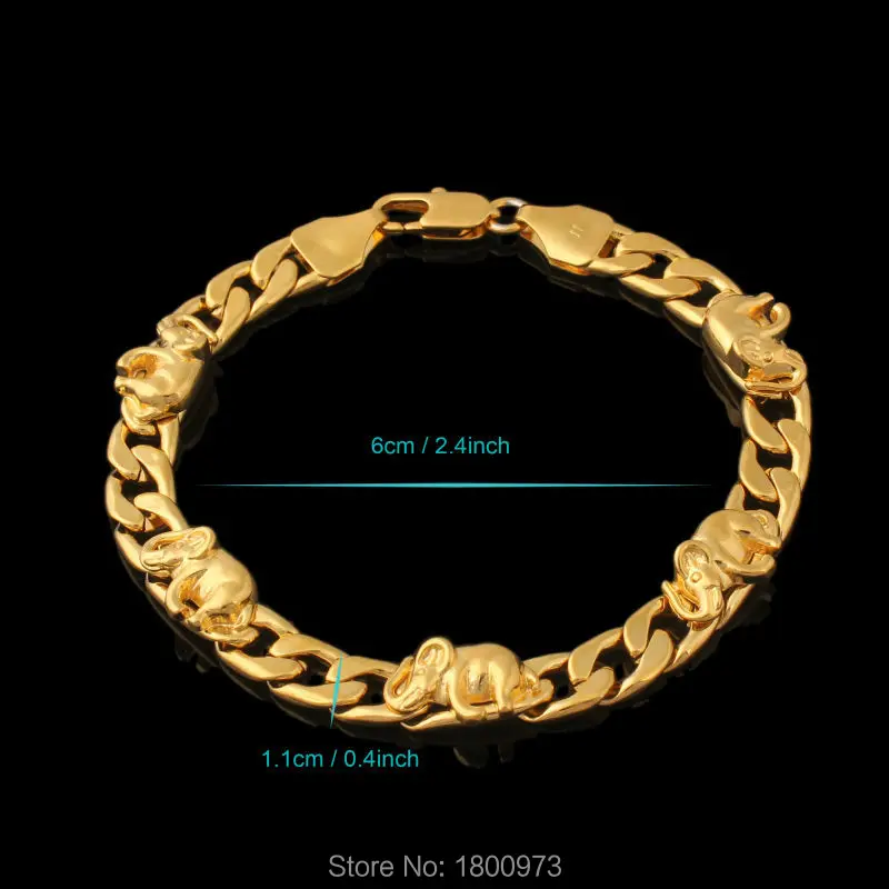 New Trendy Cute Elephant Bracelets For Women Men Fashion Jewelry Bracelets For Women Men Fashion Jewelry