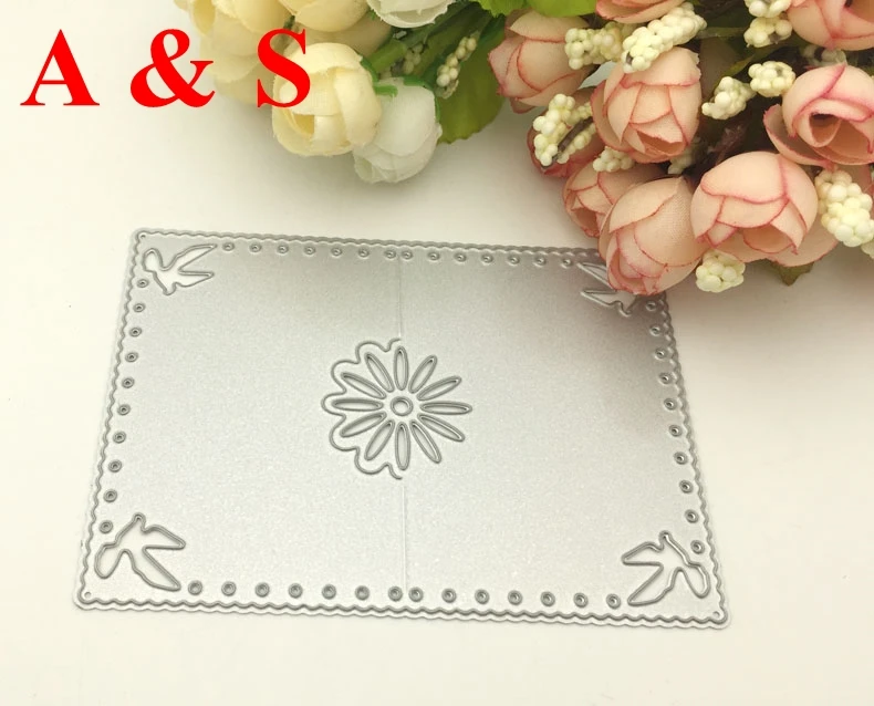  N326 METAL CUTTING DIES Flower Scrapbook card invitation paper craft party decor embossing stencil  - 32826849225