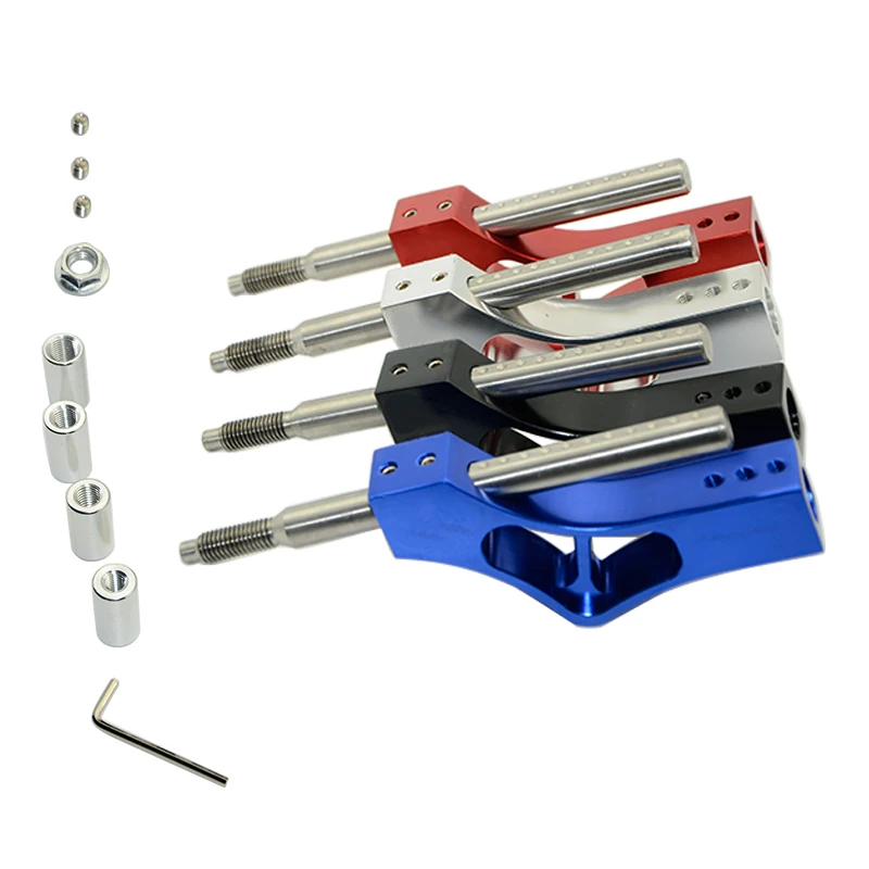 

Auto Car Gear Shift Knob Extender Adjustable Shift Lever Extender Shifter Adapter Auto Accessories With Logo