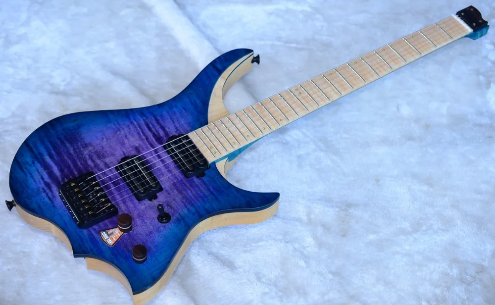NK Luminous Material steinberger Model headless Electric