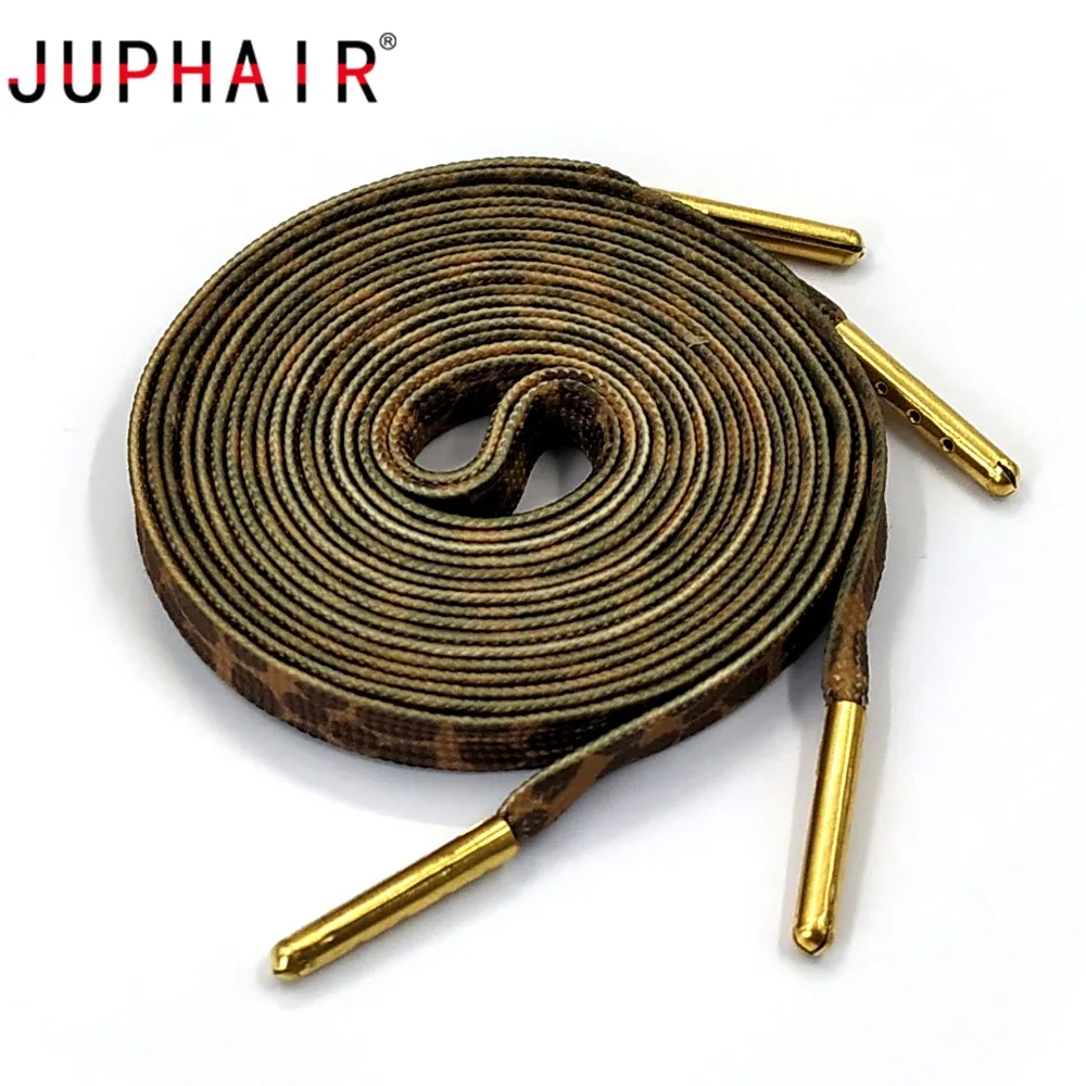 

JUPHAIR Cheap Flag Zebra Leopard Print Flat Shoelaces for Casual Shoes Sneaker Metal Tip Shoe Laces Colorful Rainbow Shoelaces