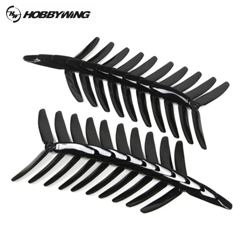 

10 Pairs Kingkong 5040 5x4x3 3-Blade Single Color CW CCW Propellers Props Blades for FPV Racer RC Drone Quadcopter Helicopter