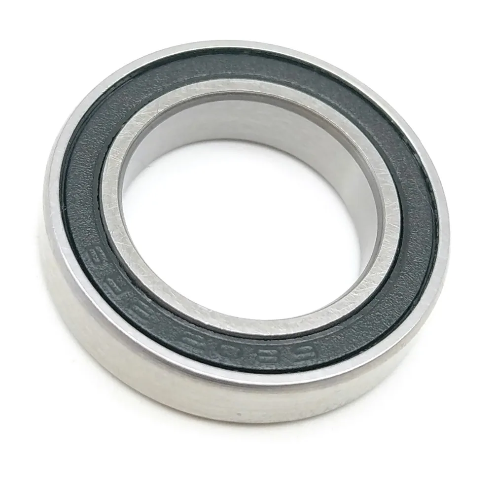 10pcs 6802-2RS 15x24x5 mm Black Rubber Sealed Ball Bearing Bearings 6802RS