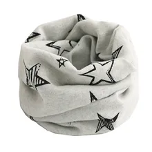 Хлопковый детский шарф, Осень-зима, теплые детские шарфы, воротники для мальчиков и девочек, детский шарф с круглым вырезом, весенний шарф для малышей, Bufandas