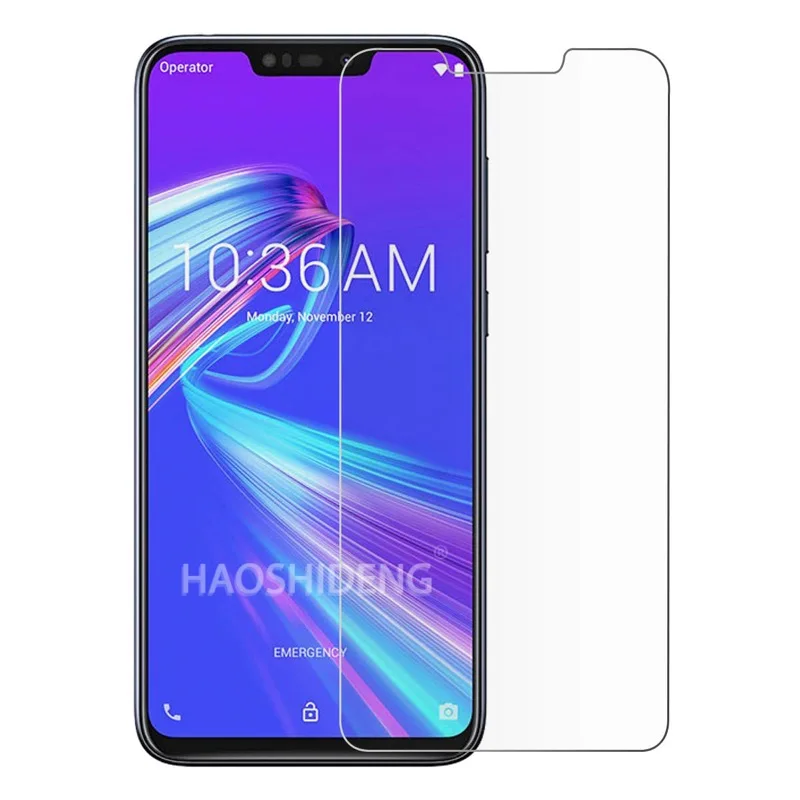 Для Asus Zenfone Max M2 ZB633KL закаленное стекло 9 H защитная пленка ЖК экран протектор для Pro