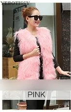 Натуральный жилет на натуральном меху, жилет из овечьего меха, Новое поступление, монгольский жилет из овечьего меха, натуральная тибетская Женская Толстая зимняя верхняя одежда, пальто - Цвет: pink