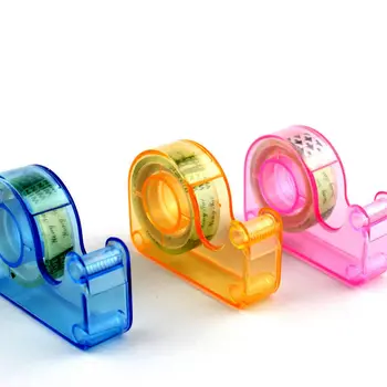 

2 pcs / lot too Meng rabbit Korea creative cute trumpet transparent tape Korea Stationery Tape Dispenser send
