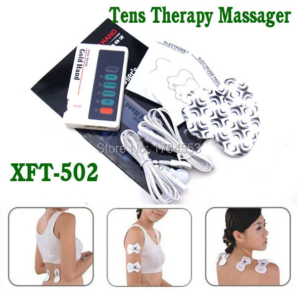 2015 New LOW FreQuency MASSAGER Relax Relieve Tens Machine  Electrical Stimulator Full Body Relaxation Therapy Massage XFT-502 -1