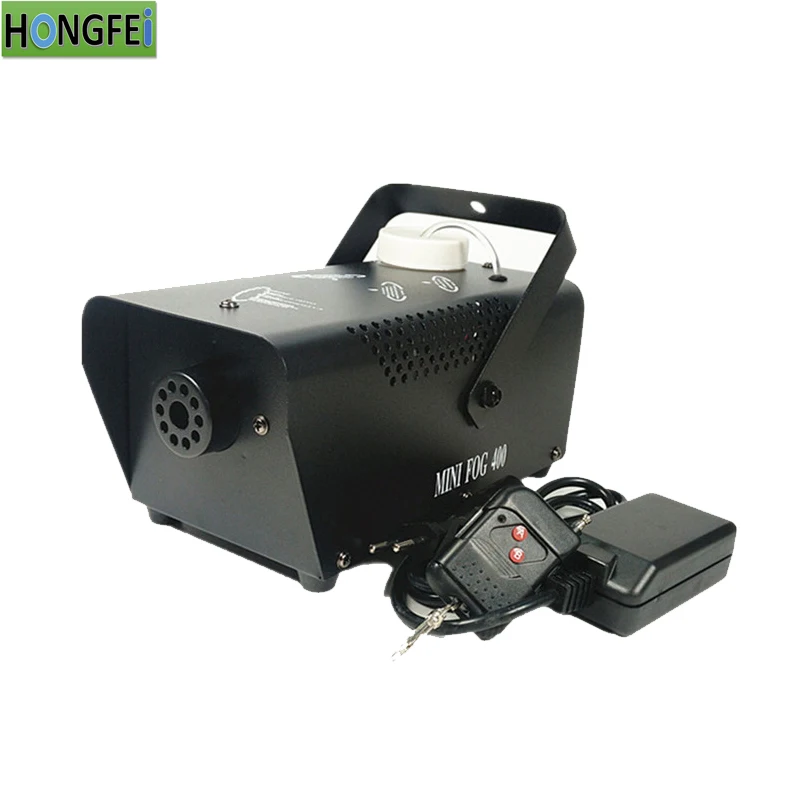 

Remote control 400W smoke machine, fog machine professional stage lighting effect lighting DJ equipment