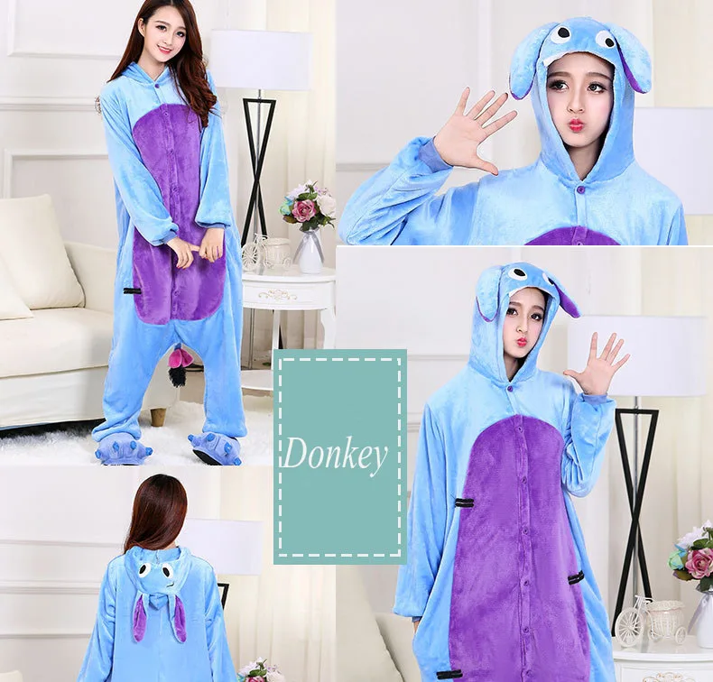 donkey adult onesies