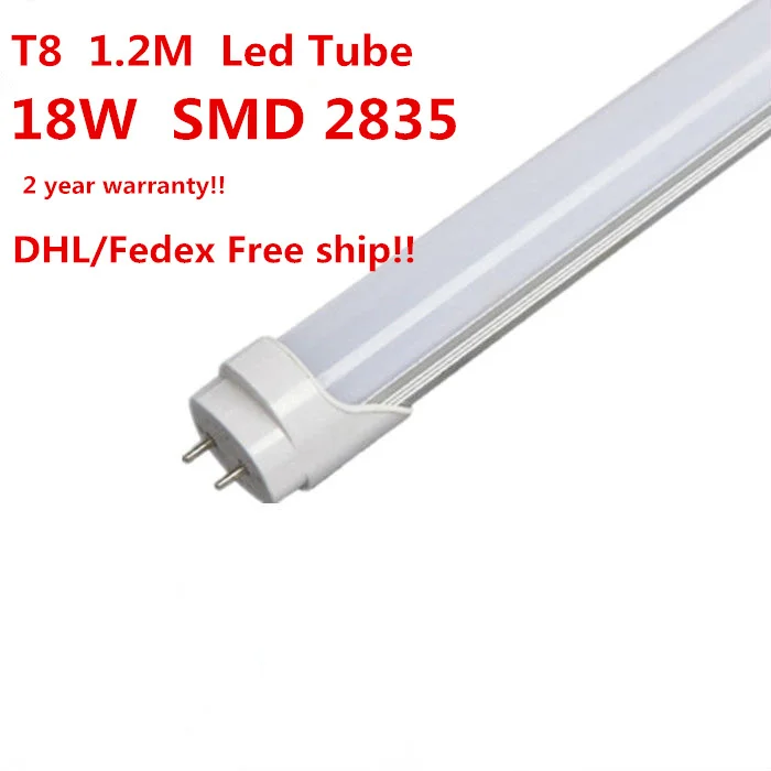 T8 Led Tube Light 1200mm 18W round shape, Top Quality/Factory Pricein