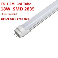 T8 светодио дный Light Tube 1200 мм 18 Вт круглой формы, Одежда высшего качества/заводская цена