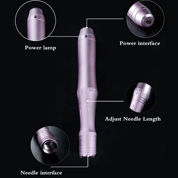 

Wireless Micro tiny needles stimuate Skin tightening remove scar reduce wrinkles scar removal device skin dr derma pen