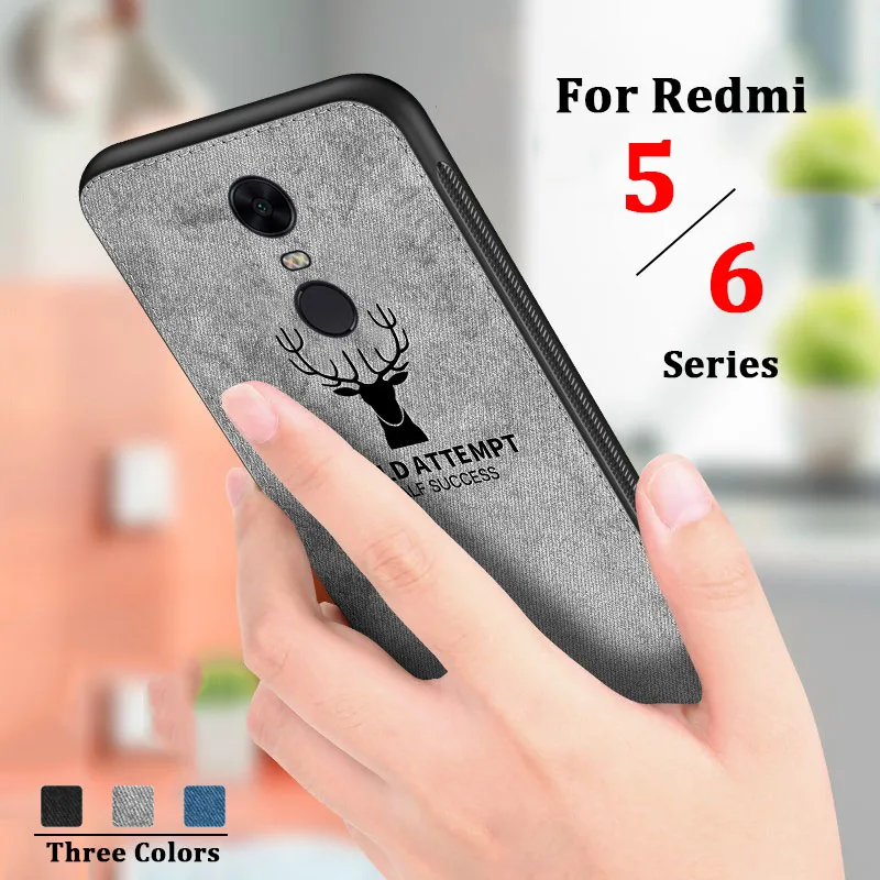 

For xiaomi redmi 5 Plus protective case on the xiomi note 6 pro 6a a2 lite a6 siaomi Ksiomi xiami redme not light embossed deer