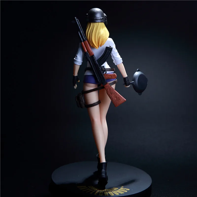  Unknowns Battle Grounds PUBG Playerunknowns Battlegrounds Model Doll Action Figure Female character