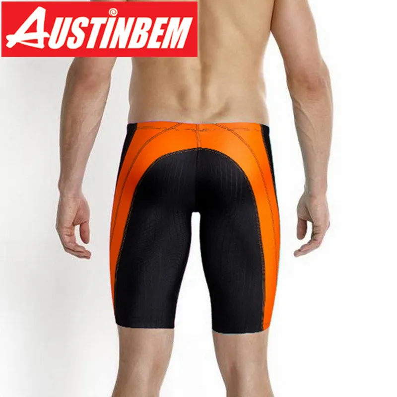 Austinbem الرجال المهنية سروال سباحة قصير التشويش الغوص عرق السراويل مصممة للرجال الرياضات المائية عالية الجودة ملابس السباحة 234 Austinbem الرجال المهنية سروال سباحة قصير التشويش الغوص عرق السراويل مصممة للرجال الرياضات المائية عالية الجودة ملابس السباحة 234