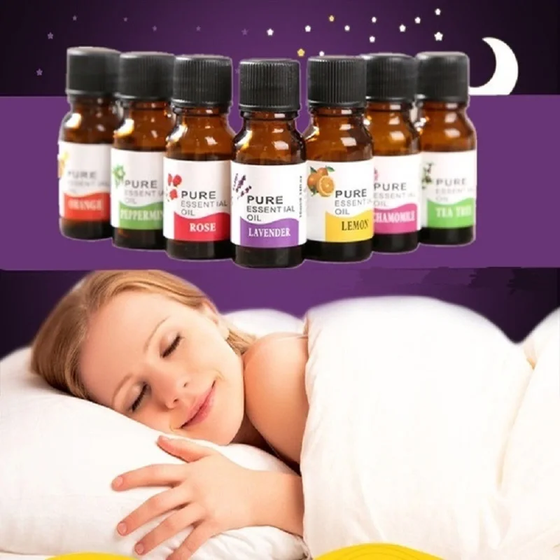 

Pure Essential Oils For Aromatherapy Diffusers Essential Oils Body Relieve Stress Oil Skin Care Help Sleep