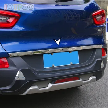 

CHROME STYLING CAR STAINLESS STEEL DOOR TAILGATE TRIM LINE MOLDING FOR 2016 2017 2018 2019 RENAULT KADJAR ACCESSORIES