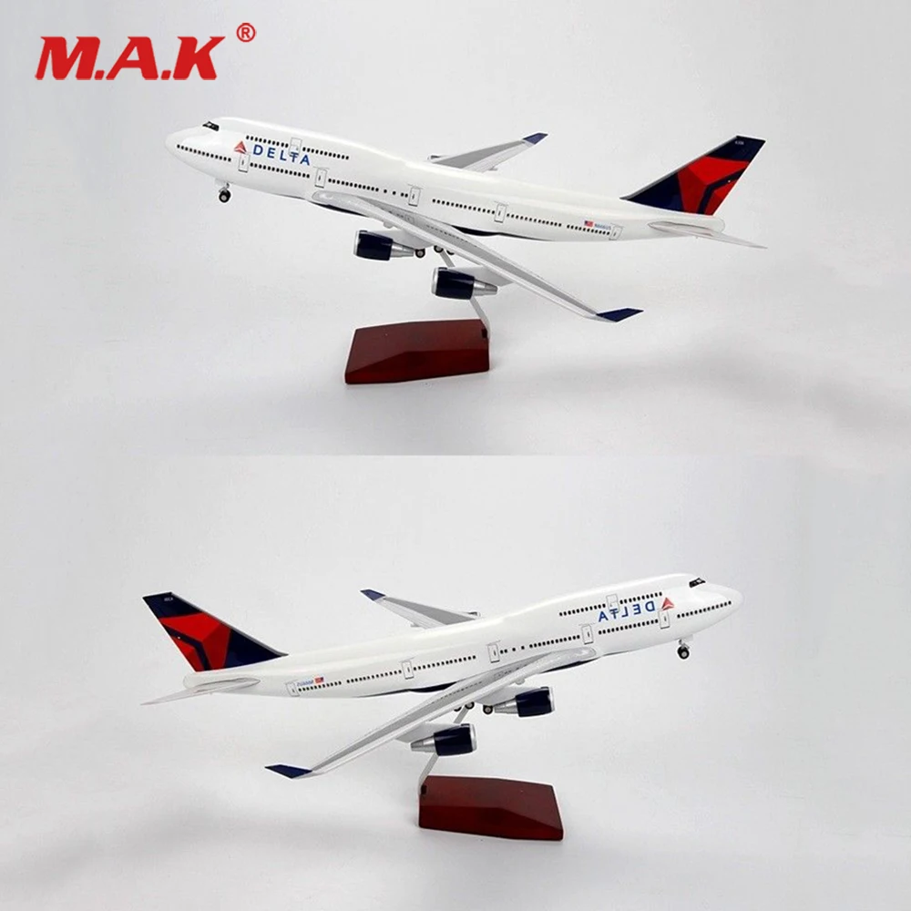 Игрушки для детей масштаб 1:150 литые самолеты Delta Air коллекция моделей Боинг 747