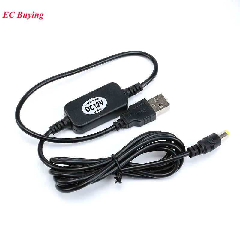 Повышающий кабель USB 5 в постоянного тока 12 В модуль питания Модуль повышения